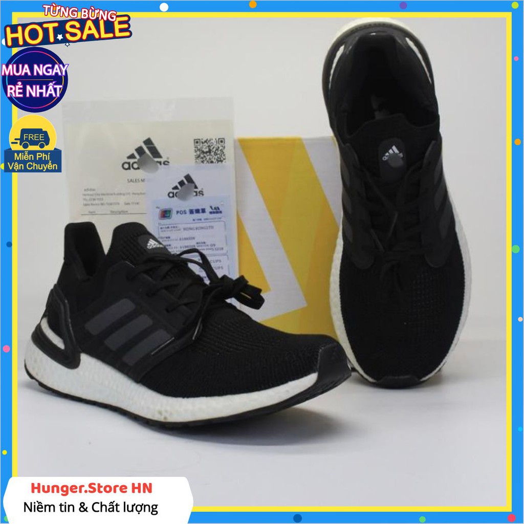 🌟 FREE SHIP - Hot trend 🌟 Giày sneaker thể thao AD ULTRABOOT 6.0 đen đế trắng full box 1.1 - Hunger.Store HN