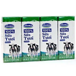Sữa vinamilk nguyên thùng hộp 48 hộp 180ml
