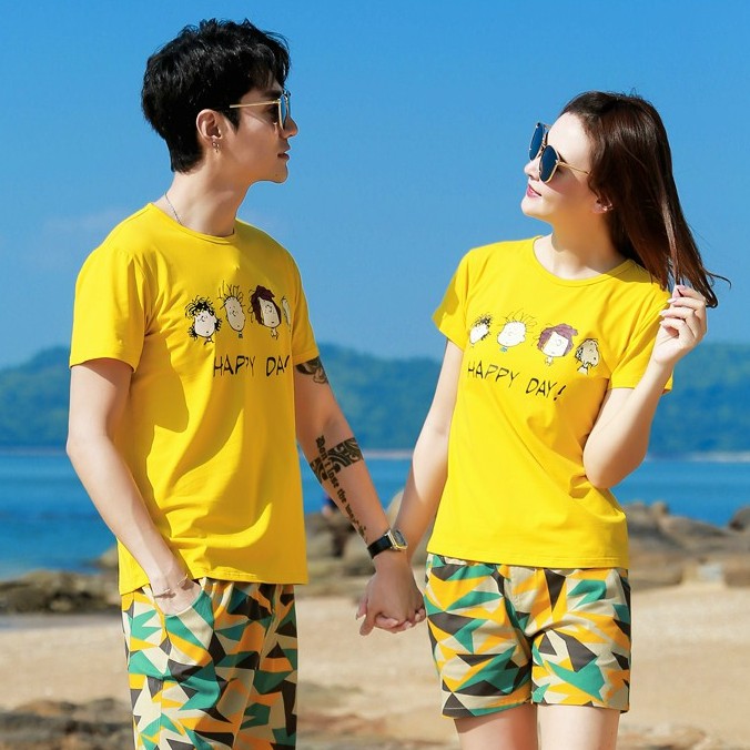 Áo gia đình ,áo nhóm đi biển giá sỉ , đủ màu , đủ size từ 8kg đến 100kg.