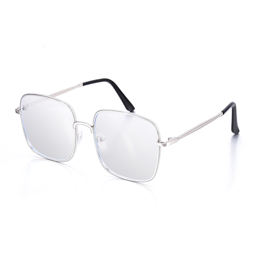 Kính mát gọng kim loại chống tia sáng xanh và tia bức xạ thời trang dành cho nữ