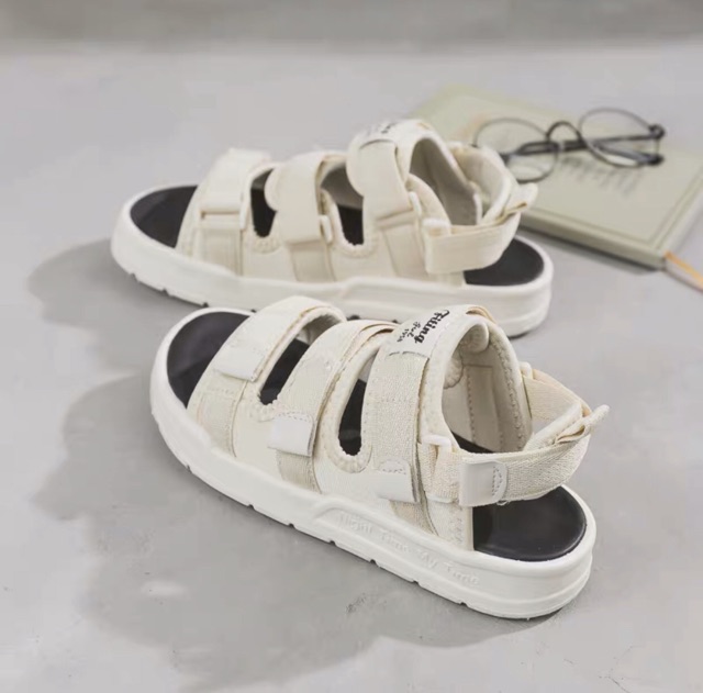 [ORDER] Sandal ulzzang 3 quai ngang nam-nữ (inbox chọn size)