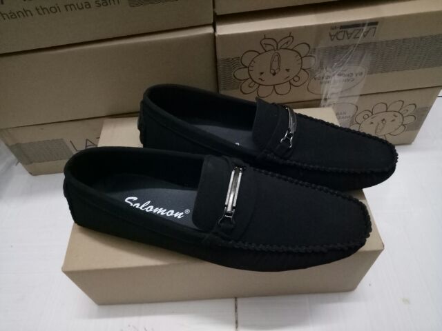 Giày lười nam giày mọi nam vải nỉ X86fashion | BigBuy360 - bigbuy360.vn