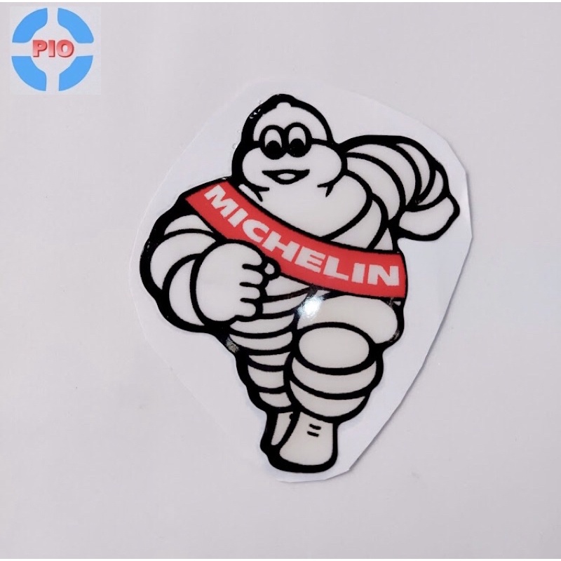Tem Sticker Nổi Michelin Chống Thấm Nước Bền Màu