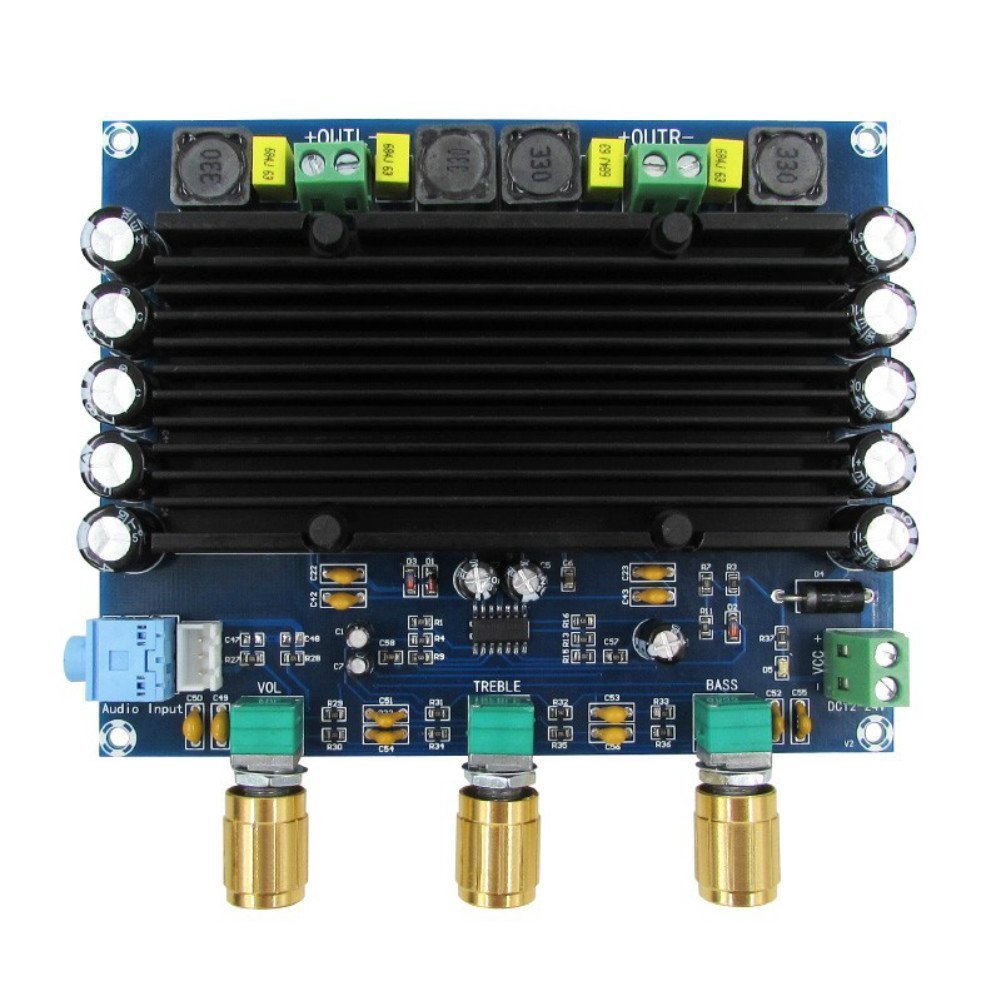 Bảng mạch khuếch đại âm thanh kỹ thuật số TPA3116D2 x1