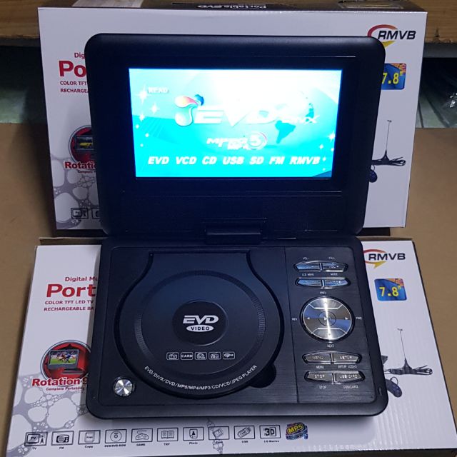 ĐẦU ĐĨA DVD KHÔNG KÉN ĐĨA 7.8 INCH