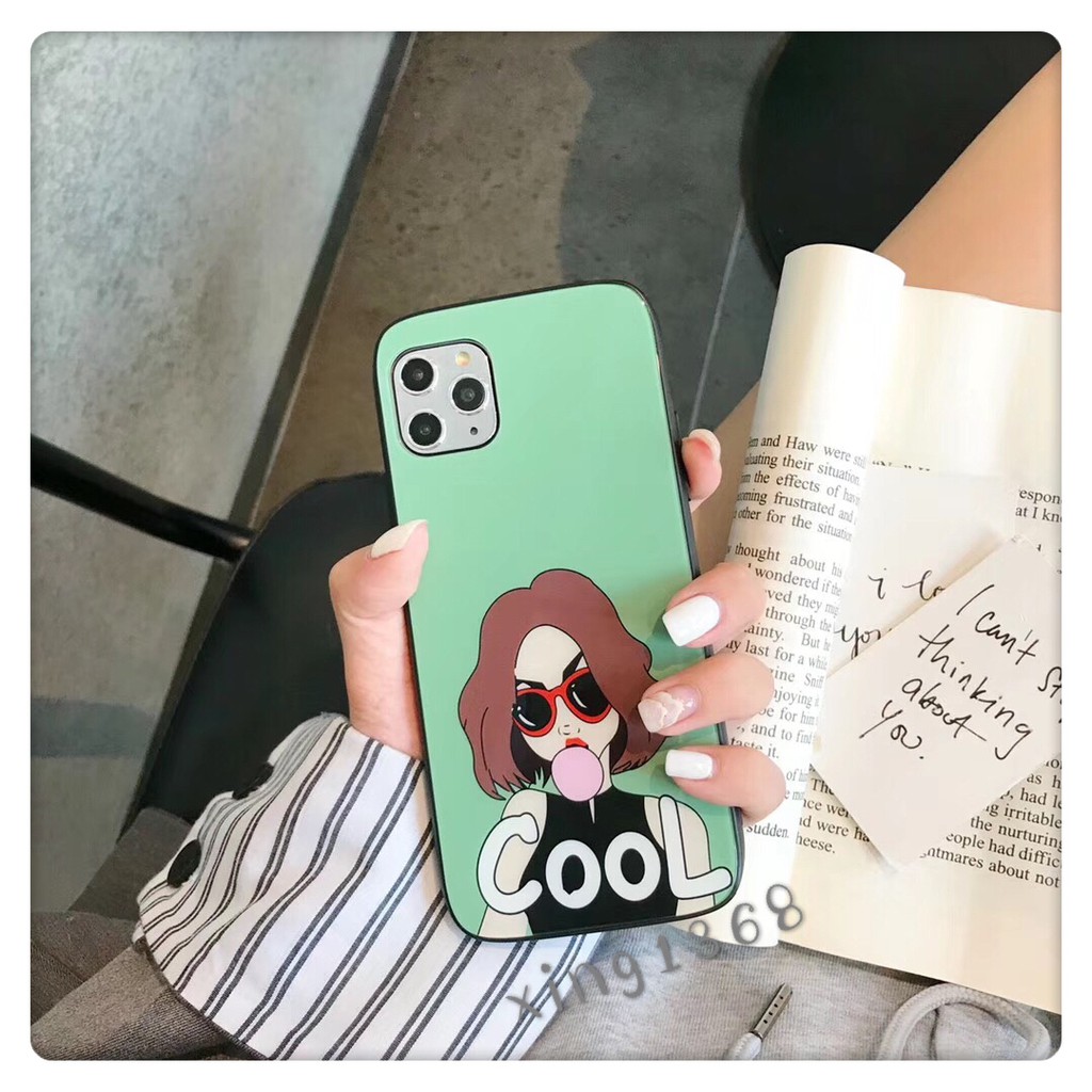 Ốp Điện Thoại Chống Rơi Cá Tính Cho Iphone 6 7 8 6 P 7 Plus X Xs Xr 11 Pro Max | BigBuy360 - bigbuy360.vn