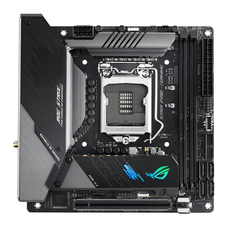 Bo mạch chủ Mainboard ASUS ROG STRIX Z490-I GAMING - Hàng Chính  Hãng