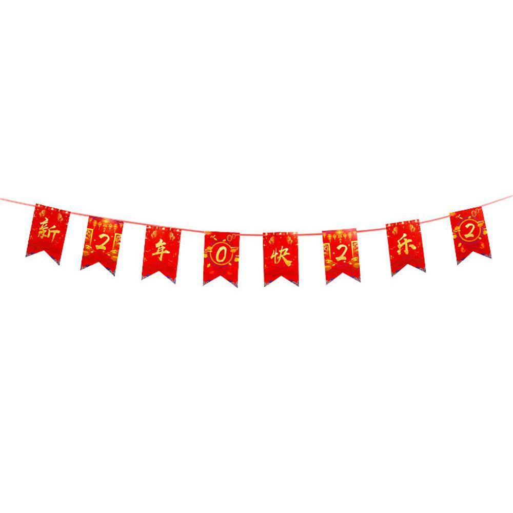 Cờ Treo Trang Trí Năm Mới 2022 Phong Cách Trung Hoa