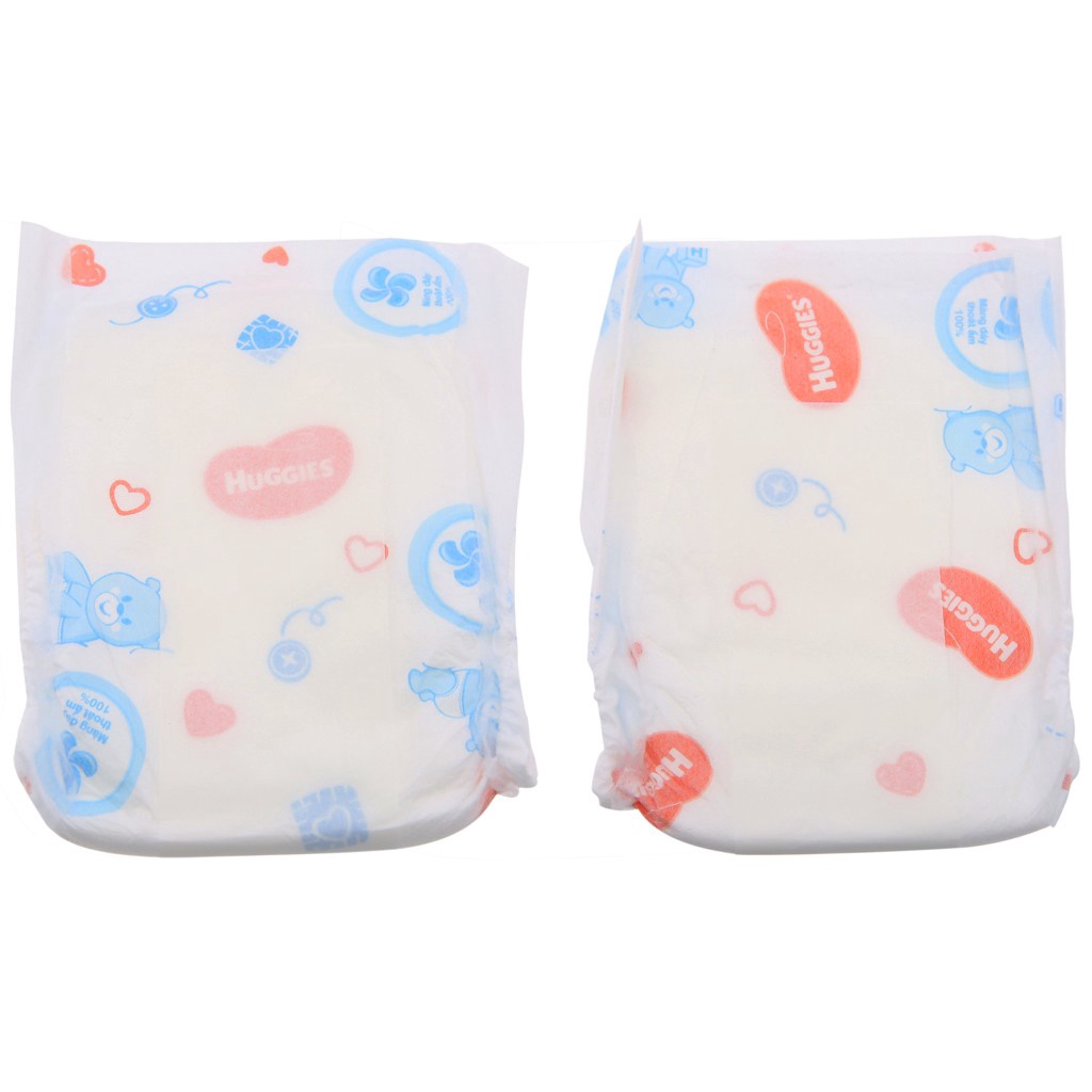 Miếng lót sơ sinh Huggies Dry size NB1 100 miếng (cho bé dưới 5kg)