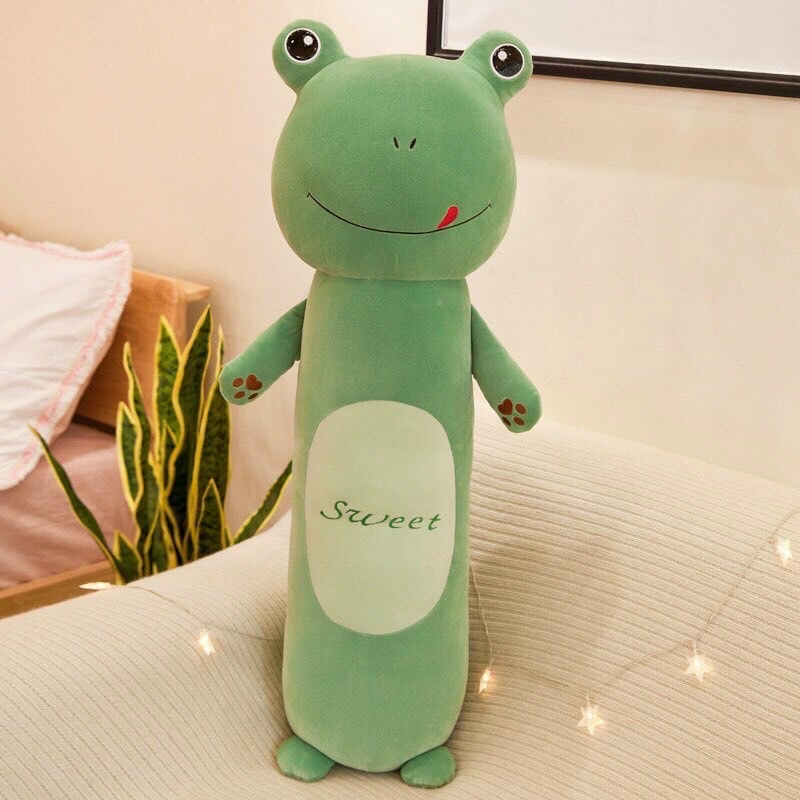 Gấu ôm cho bé ,gối ôm hình thú đáng yêu 4 size 50cm 70cm 90cm 110cm