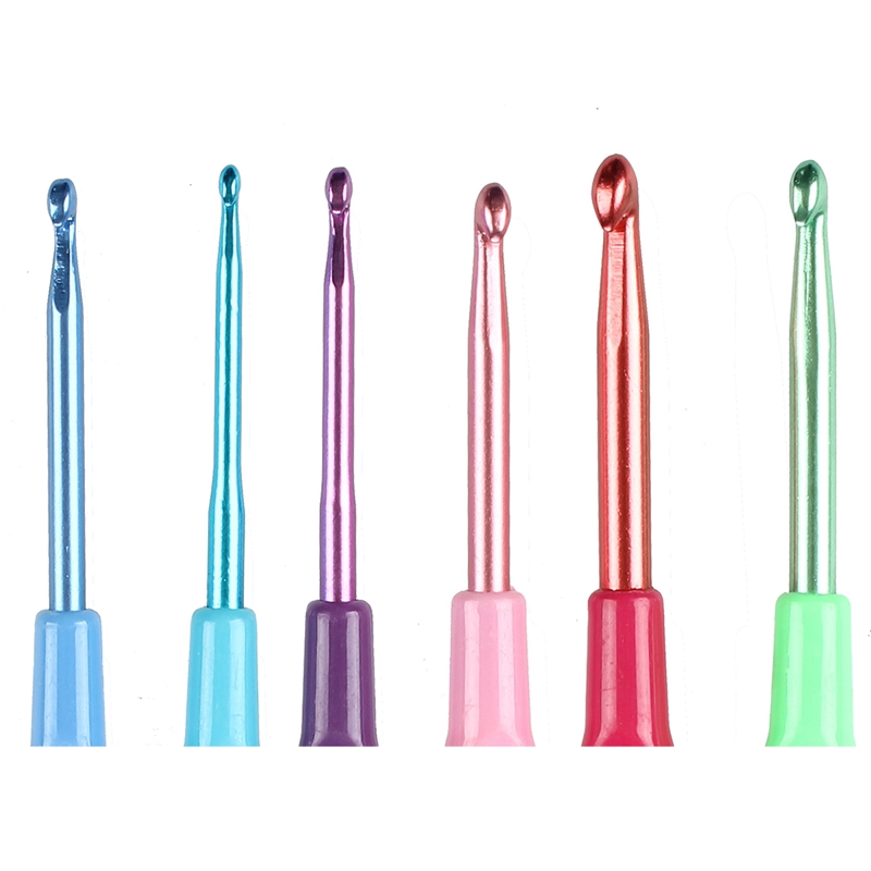 Bộ Dụng Cụ Đan Móc Len Bằng Nhựa Màu Sắc Ngẫu Nhiên