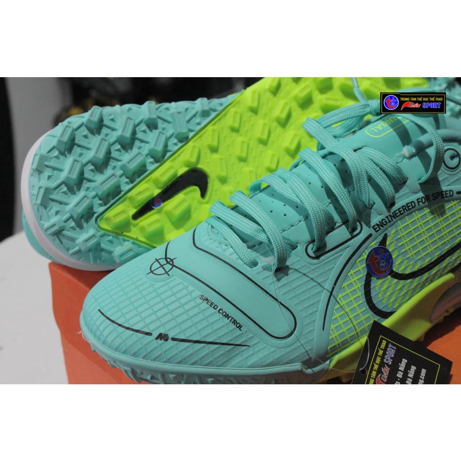 Giày đá bóng Vapor 14 Academy TF - xanh lý chuối(size39-45)