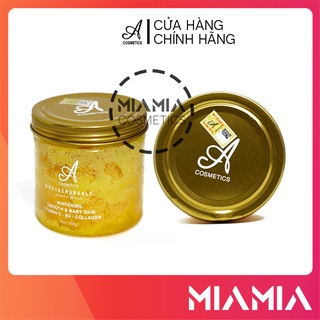 Muối tẩy tế bào chết trái cây dành cho body a cosmetics chính hãng mỹ phẩm phương anh