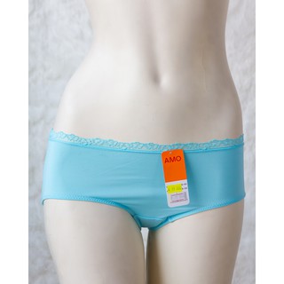 Quần lót nữ Triumph thun lạnh Amo 335 hipster đùi -xanh-m10-99k