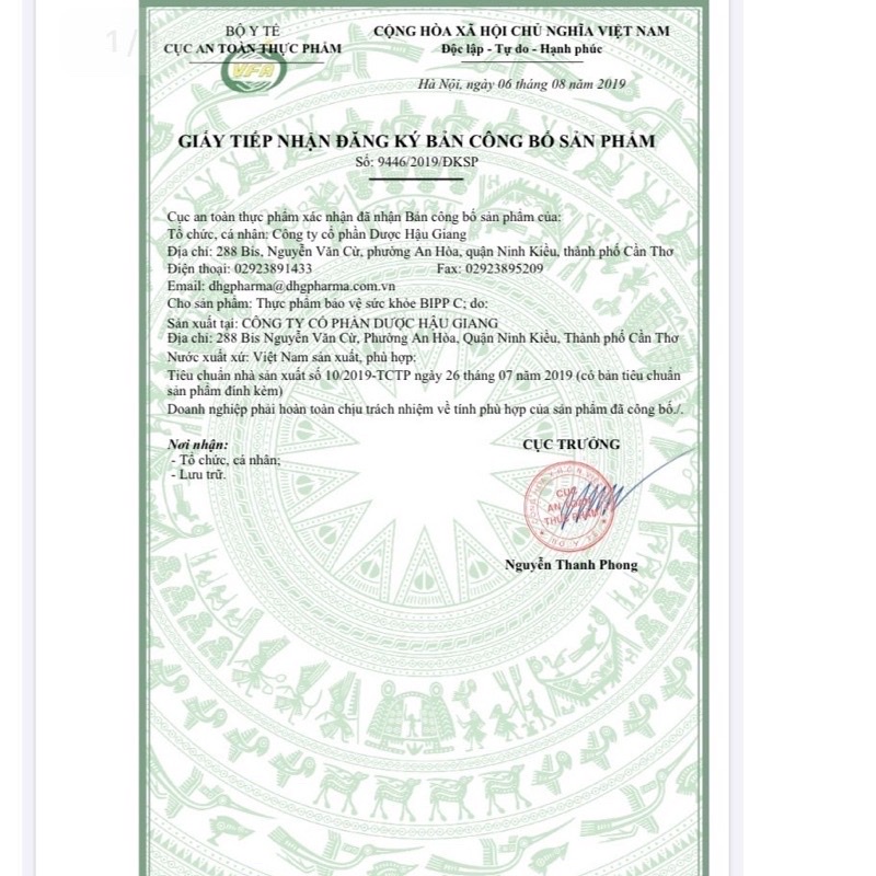 Bipp C kẹo ngậm bổ sung Vitamin C, tăng cường đề kháng, bền thành mạch gói 10 viên ngậm