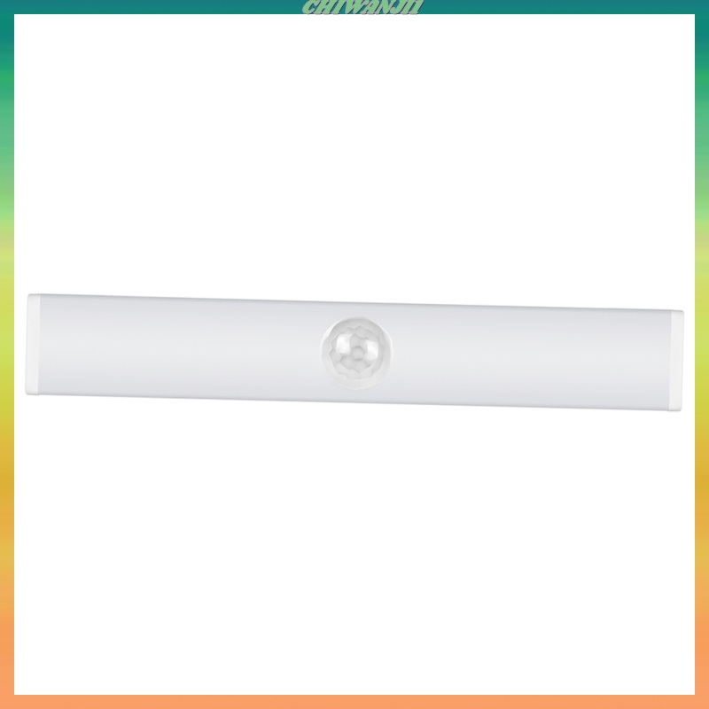 [CHIWANJI1]Wireless LED Under Cabinet Light Motion Sensor for Wardrobe White 400mAh