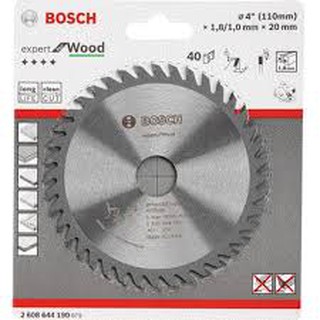 Lưỡi cưa gỗ tròn Bosch 2608643002