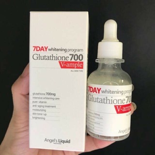 Serum 7Day Glutathione trắng da 7 day (Mẫu Cũ) 30ml