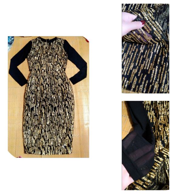 Đầm sequin đi tiệc 1500 Lan 12/4