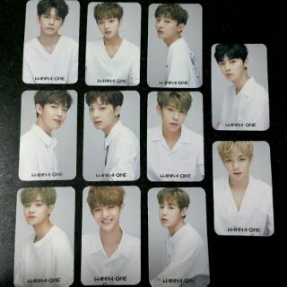 Wanna one fan-made card set 02