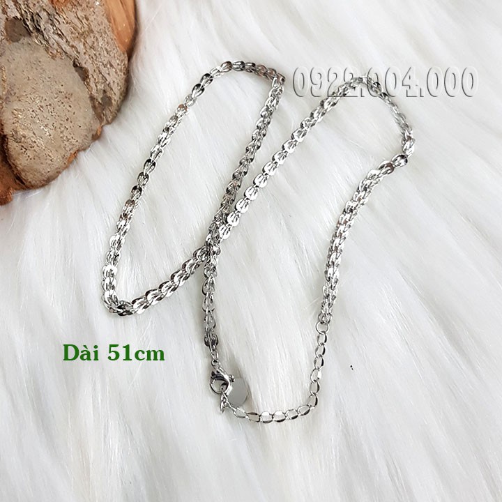 Dây chuyền đuôi phụng, dây chuyền nữ DZ1742