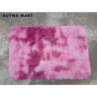 Thảm lông nau chân