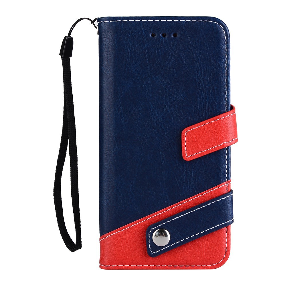 Bao da có dây đeo tay cho điện thoại iPhone 6 Plus | BigBuy360 - bigbuy360.vn