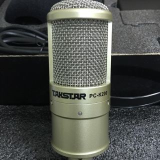 Micro thu âm Takstar PC K200