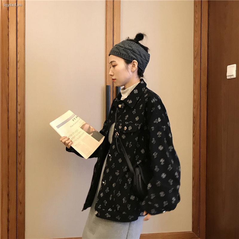 Áo Khoác Denim Dáng Rộng Phong Cách Thời Trang 2020 Cho Nữ