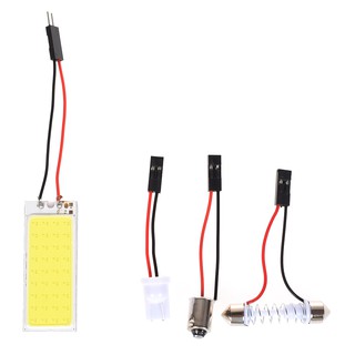 Set 2 bóng đèn LED bảng SMD COB 36