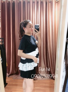 Áo bánh bèo tầng