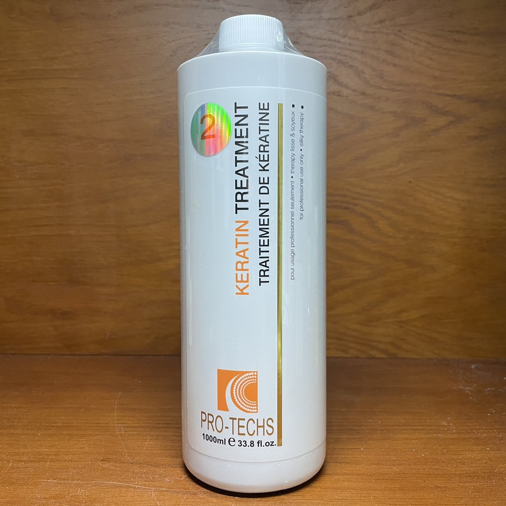 Keratin Treatment ProTech phục hồi tóc hư tổn nặng 1000ml