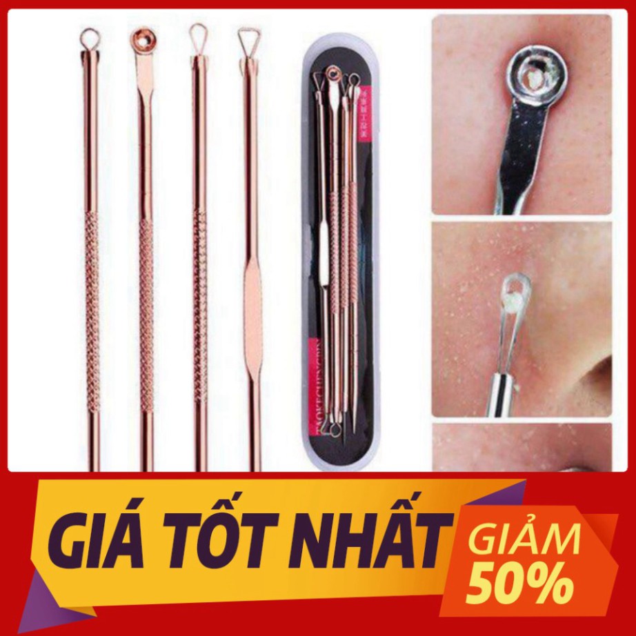 RẺ NHẤT- Dụng cụ nặn mụn,trứng cá trên mặt hàng cao cấp hàn quốc giá rẻ - Shop Uy Tín