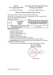 Kẹo mầm lúa mạch tăng size vòng 1
