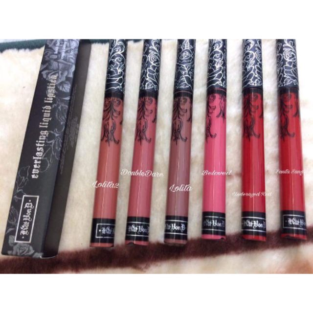 Son kem lì Kat von d