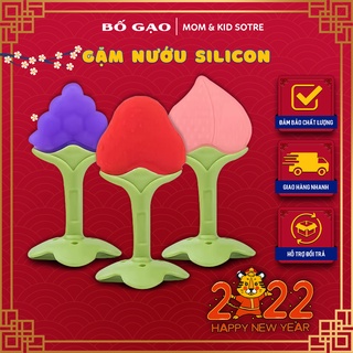 Gặm Nướu Cho Bé , Gặm Nướu Hình Trái Cây, Nhiều Màu Sắc, Chất Liệu An Toàn, Bảo Vệ Răng Bé Trong Giai Đoạn Mọc Răng