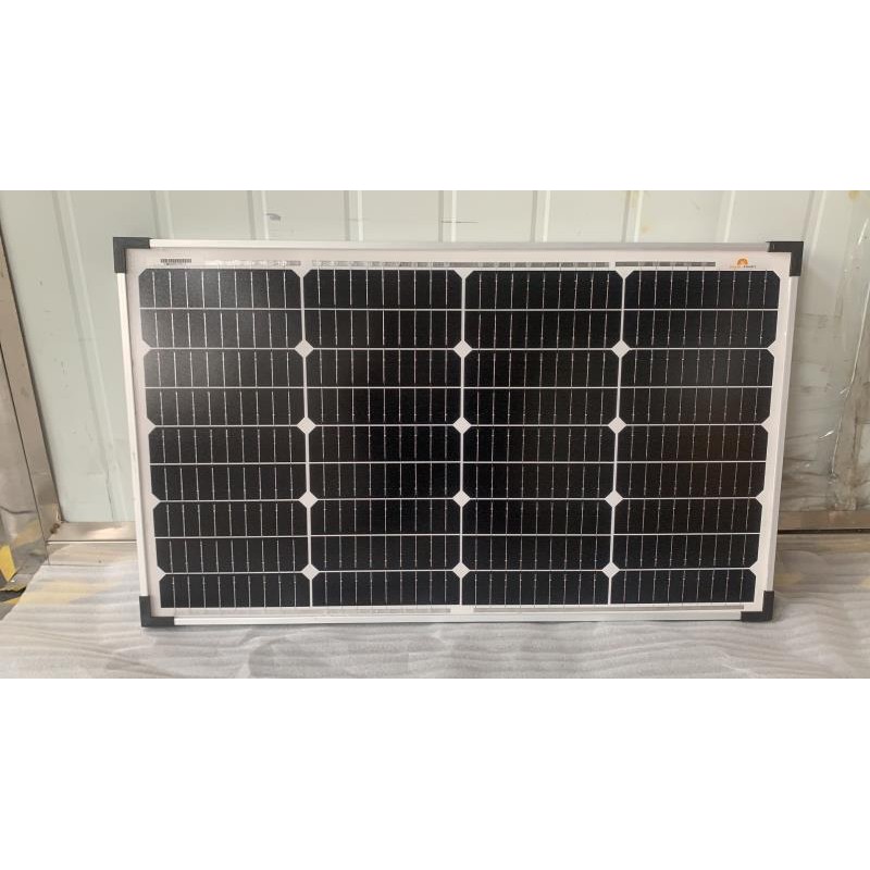 TẤM PIN NĂNG LƯỢNG MẶT TRỜI MỚI 9bb MONO 50W HÀNG CHÍNH HÃNG SOLARFANCY(được tặng Jack mc4)) -[khocongnghe]