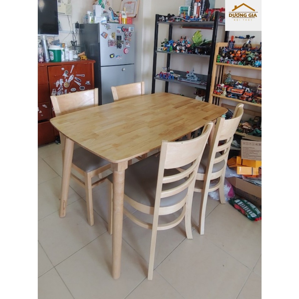 Bộ bàn ăn gia đình, quán ăn, nhà hàng, khách sạn cao cấp