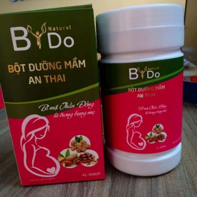 Bột dưỡng  mầm ăn thai BiDO