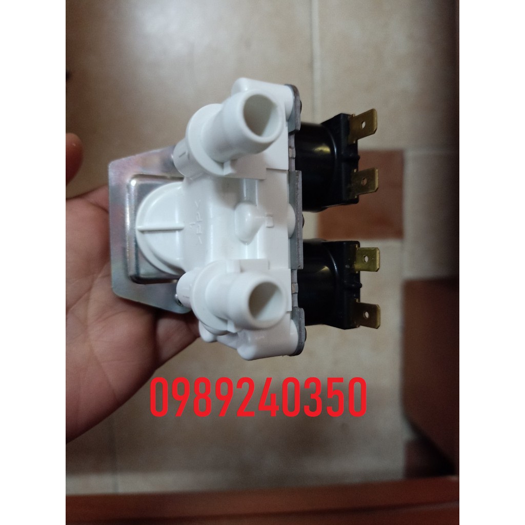 Van cấp đôi máy giặt Panasonic cửa ngang