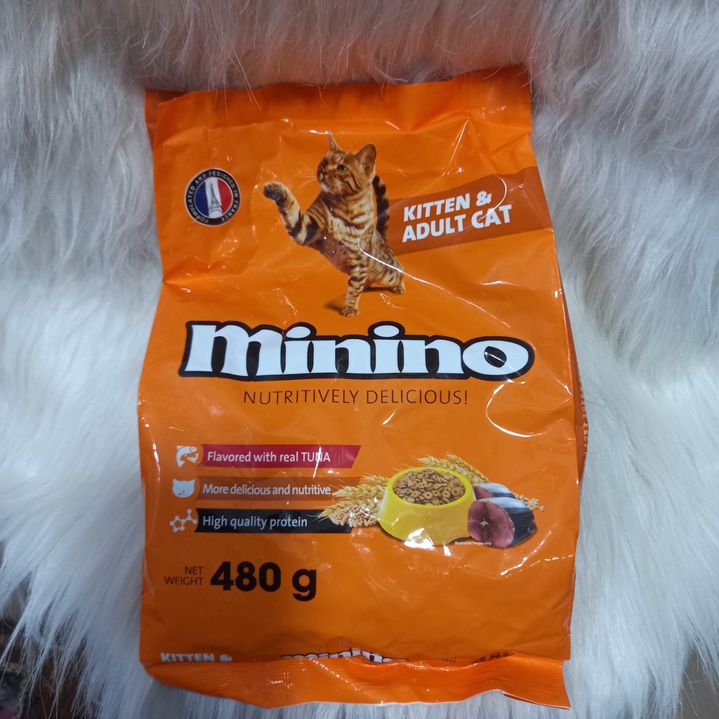 Thức ăn cho mèo Minino 1,3kg cho mọi lứa tuổi