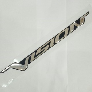 [SIÊU BẤT NGỜ] Trọn bộ Tem, decal nổi VISION cũ 2010 dán xe máy bền siêu đẹp A139