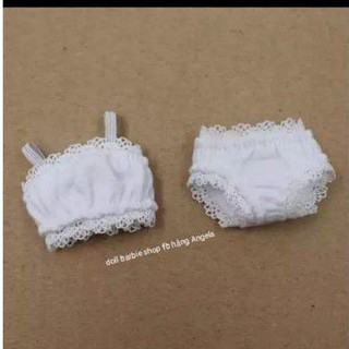 Bộ đồ lót đủ size cho búp bê barbie xinyi blyther muse fr 1/8