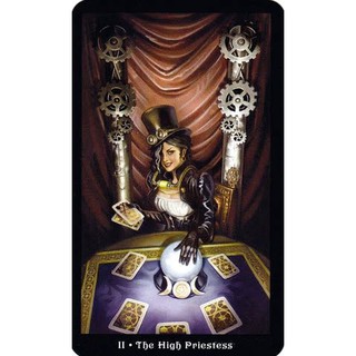 [Bài Tarot chính hãng] Bộ bài Steampunk Tarot Kit