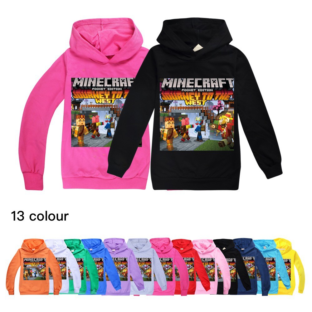 PUBG Áo Hoodie Cotton Họa Tiết Minecraft 2021