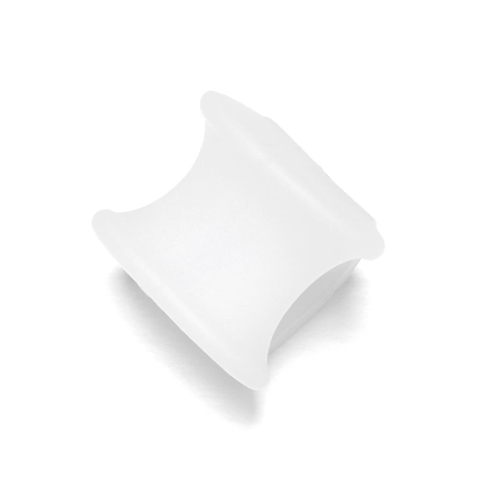 CLEVER 1Pair Toes Separator Silicone Hallux Valgus Corrector Bunion Bone Ectropion Adjuster Bunion Adjuster Toes Outer Appliance Thumb Valgus Protector