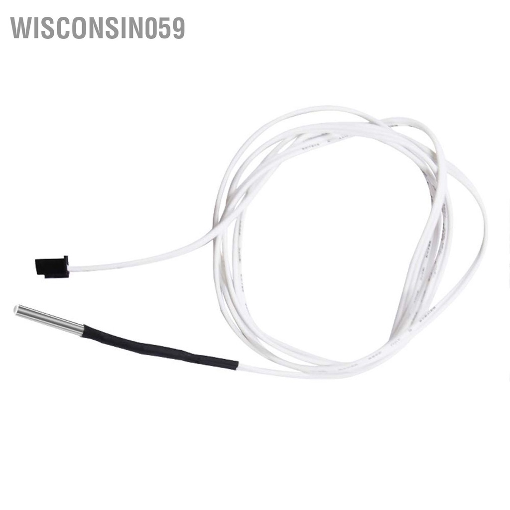 Wisconsin059 Cảm biến nhiệt điện trở 15PCS Chịu độ cao Nhạy cảm 304 Phụ kiện máy in 3D bằng thép không gỉ cho Ender 3X