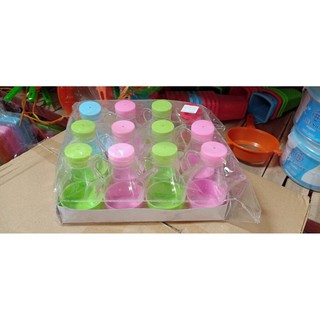 Vỉ 12 lọ vịt mắm, lọ đựng nước mắm nhựa