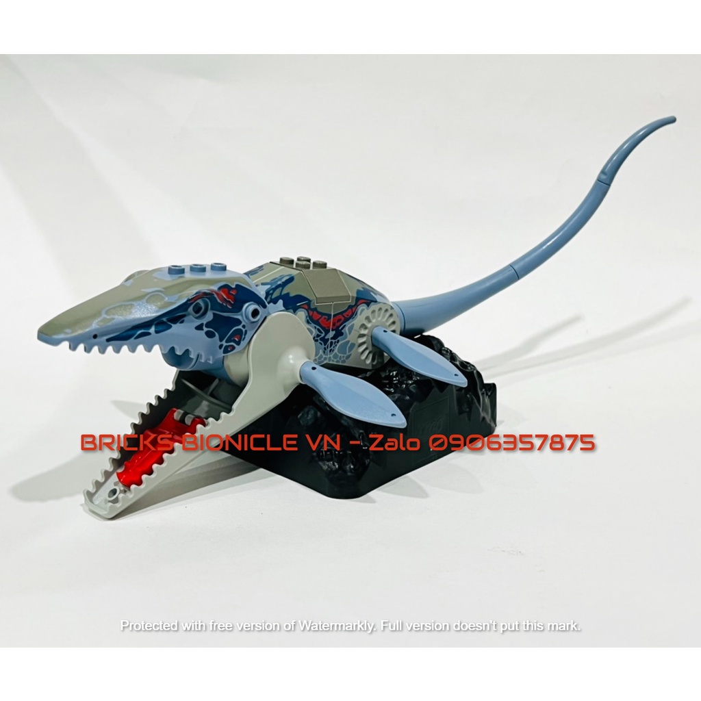 LEGO DINOSAURS - ĐỒ CHƠI XẾP HÌNH LEGO KHỦNG LONG DINOSAURS - 6721 MOSASAURUS - KHỦNG LONG NƯỚC