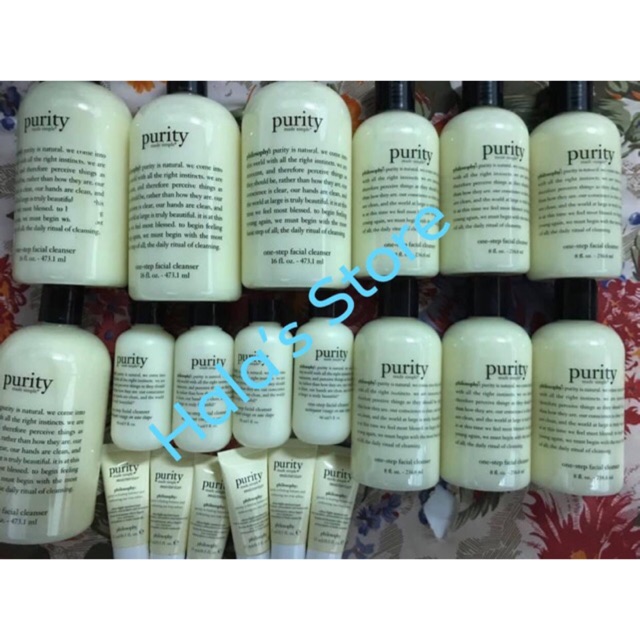 Sữa rửa mặt dịu nhẹ Philosophy Purity 3 in 1 Multitasking Cleanser 90ml